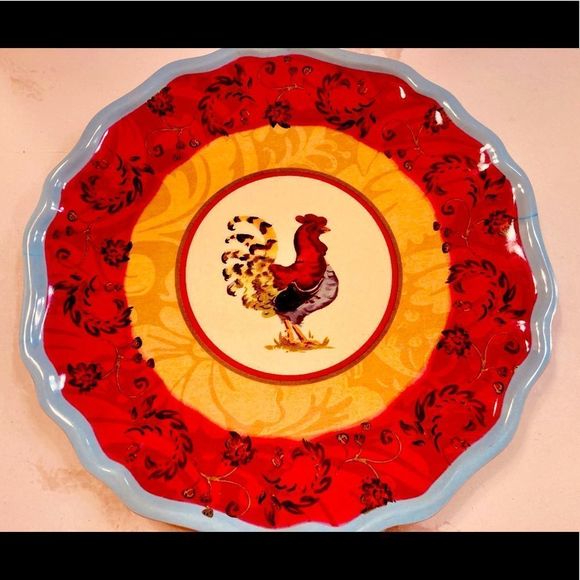 Rooster 🐓Plates 🍽 - Picture 9 of 12